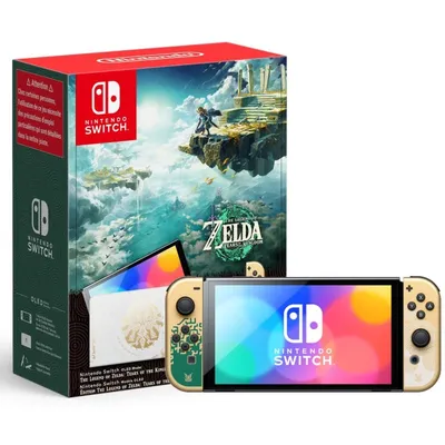Nintendo Switch OLED Limited Edition The Legend of Zelda: Tears of the Kingdom