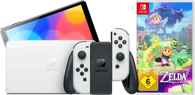 Nintendo Switch OLED Weiß + Zelda: Echoes of Wisdom