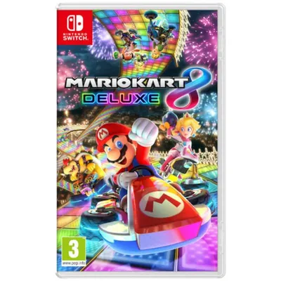 Spiel Nintendo Mario Kart 8 Deluxe Nintendo Switch Multiplayer Physisch