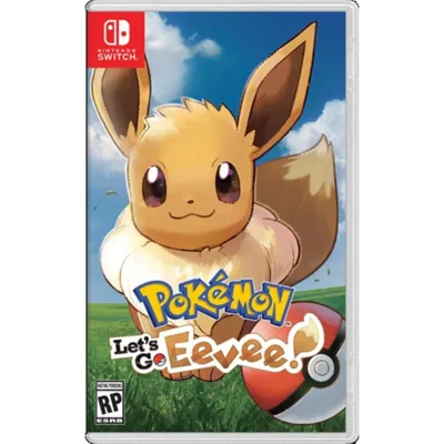 Spiel Nintendo Pokémon: Let's Go, Eevee! für Nintendo Switch
