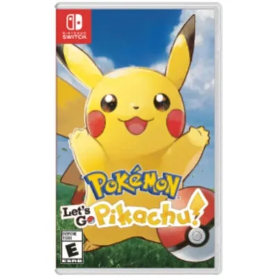 Spiel Nintendo Pokémon: Let's Go, Pikachu! Nintendo Switch Multiplayer