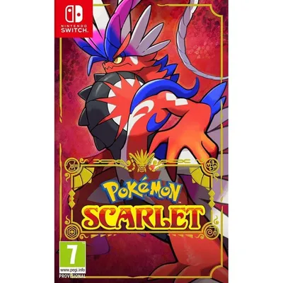 Spiel Nintendo Pokémon Scarlet für Nintendo Switch