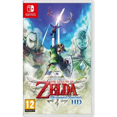Spiel Nintendo The Legend of Zelda: Skyward Sword HD für Nintendo Switch