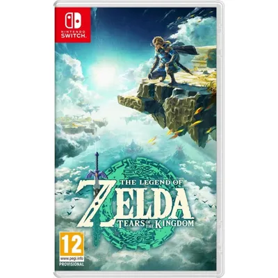 Spiel Nintendo The Legend of Zelda: Tears of the Kingdom für Nintendo Switch