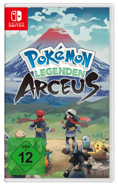Pokémon Legenden - Arceus Nintendo Switch-Spiel