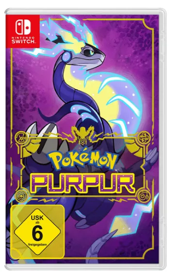 Pokémon Purpur Nintendo Switch-Spiel