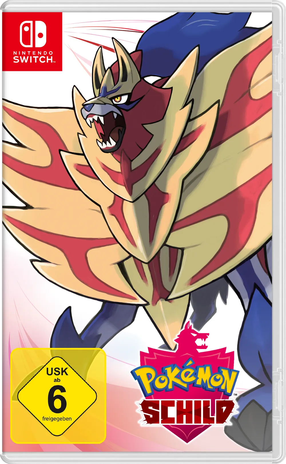 Pokémon Schild Nintendo Switch-Spiel
