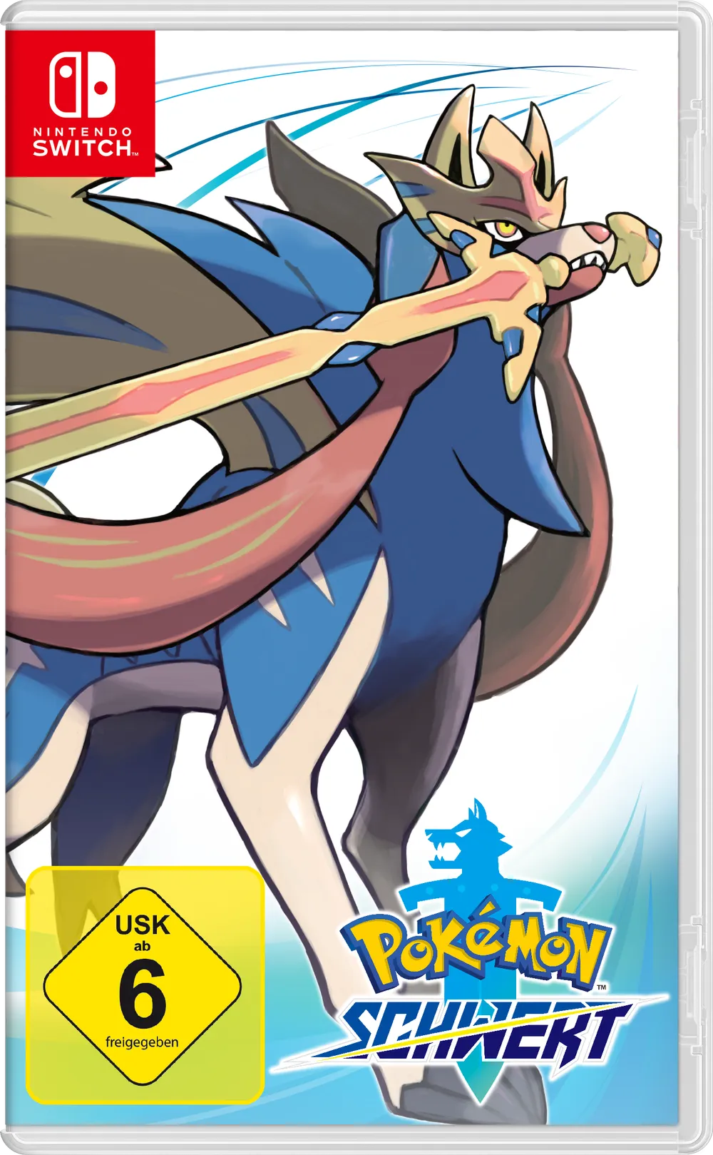 Pokémon Schwert Nintendo Switch-Spiel