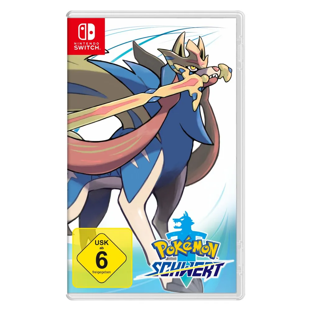 Pokémon Schwert Nintendo Switch-Spiel