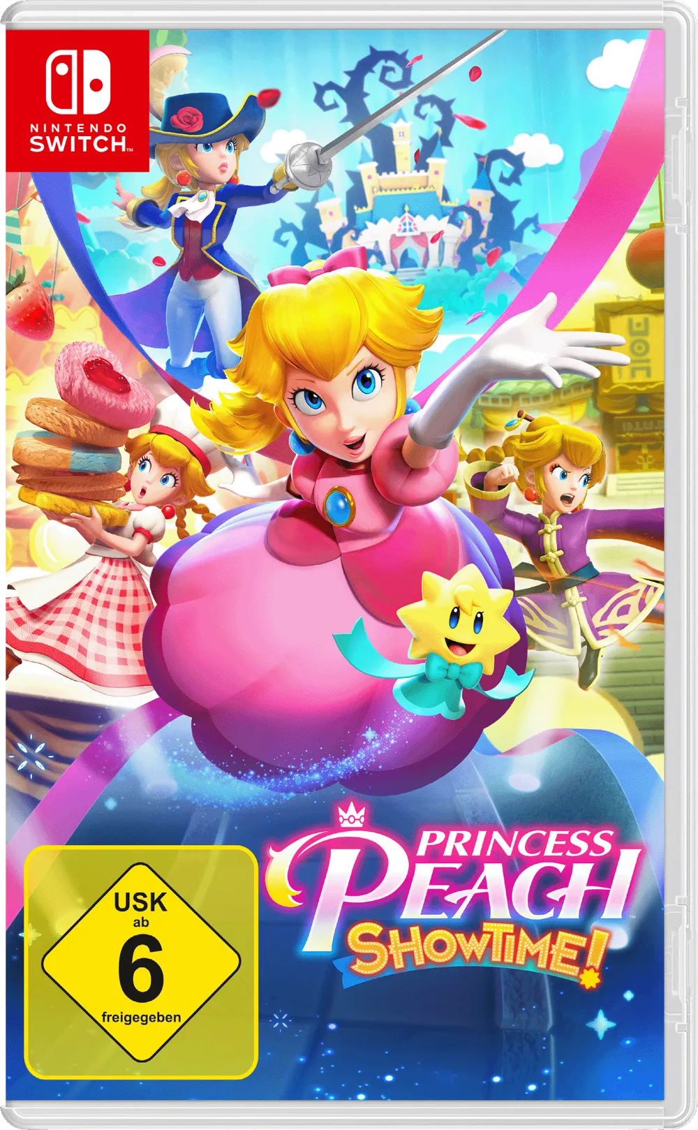 Princess Peach: Showtime! Nintendo Switch-Spiel