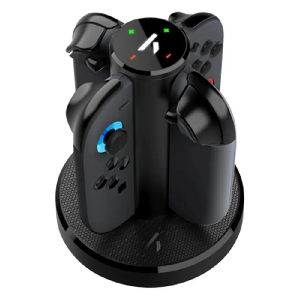 Quad Charging Dock Ladestation für Nintendo Switch 2