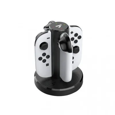 Quad Charging Dock Ladestation für Nintendo Switch 2
