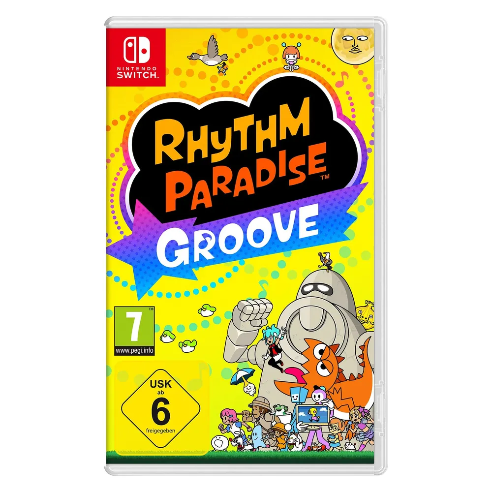 Rhythm Paradise Groove Nintendo Switch-Spiel