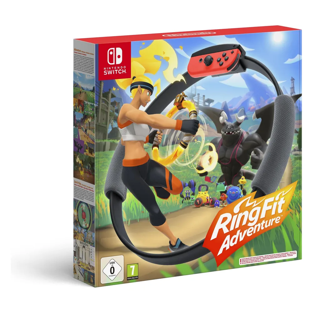 Ring Fit Adventure Nintendo Switch-Spiel