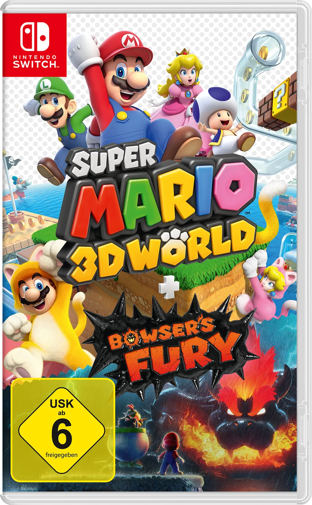 Super Mario 3D World + Bowser's Fury Nintendo Switch-Spiel