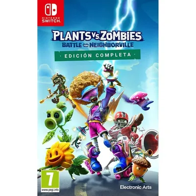 Plants Vs Zombies: Battle For Neighborville Complete Edition Nintendo Switch