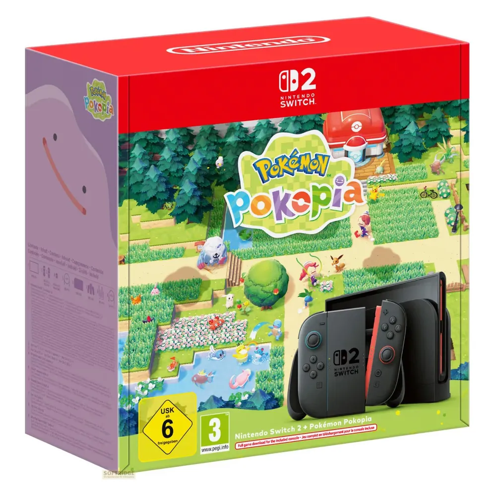Switch 2 Konsole + Pokémon Pokopia Bundle