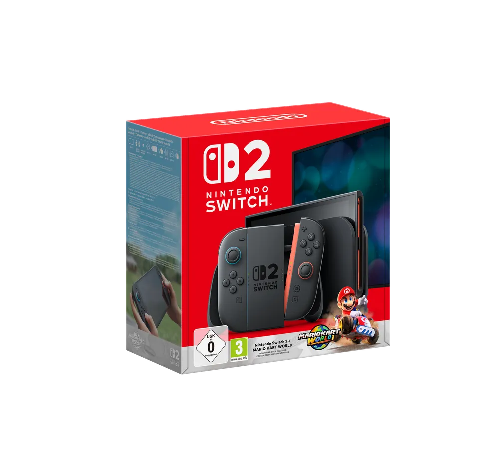 Switch 2 + Mario Kart World