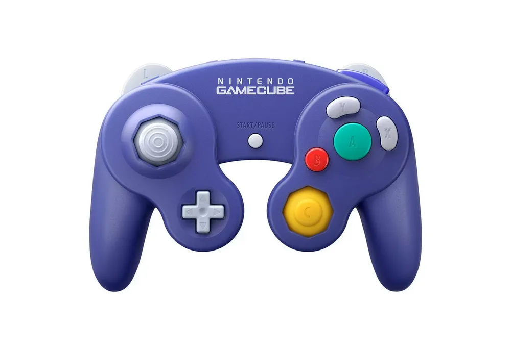 Nintendo Switch 2 GameCube Controller Nintendo Classics GCN Originaldesign Switch 2 Switch-Controller (Nur Switch 2 kompatibel, kabellos, Mitgliedschaft erforderlich)