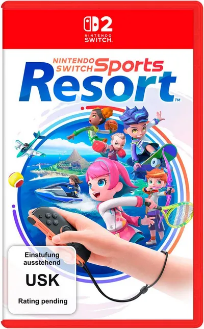Sports Resort Nintendo Switch 2