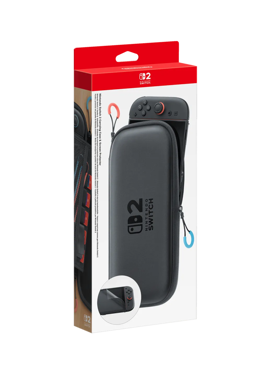 Switch 2 Tasche & Schutzfolie