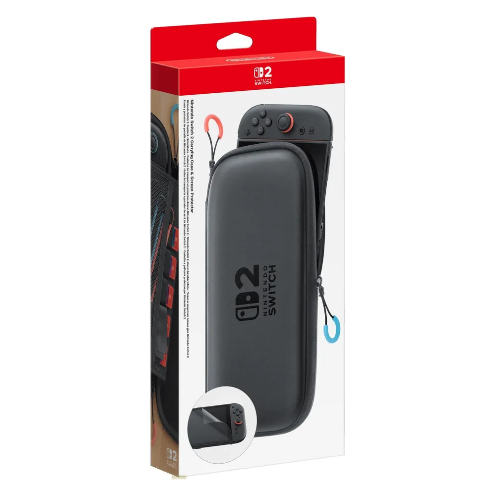 Switch 2 Tasche & Schutzfolie