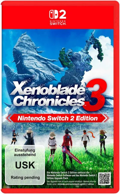 Xenoblade Chronicles 3 Nintendo Switch 2