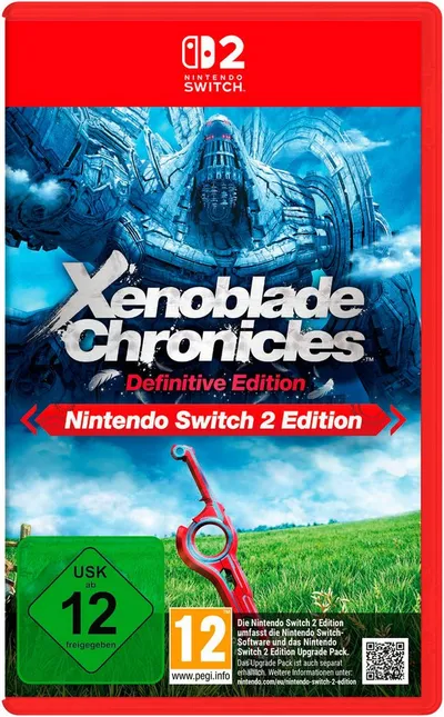 Xenoblade Chronicles™ Definitive Edition Nintendo Switch 2