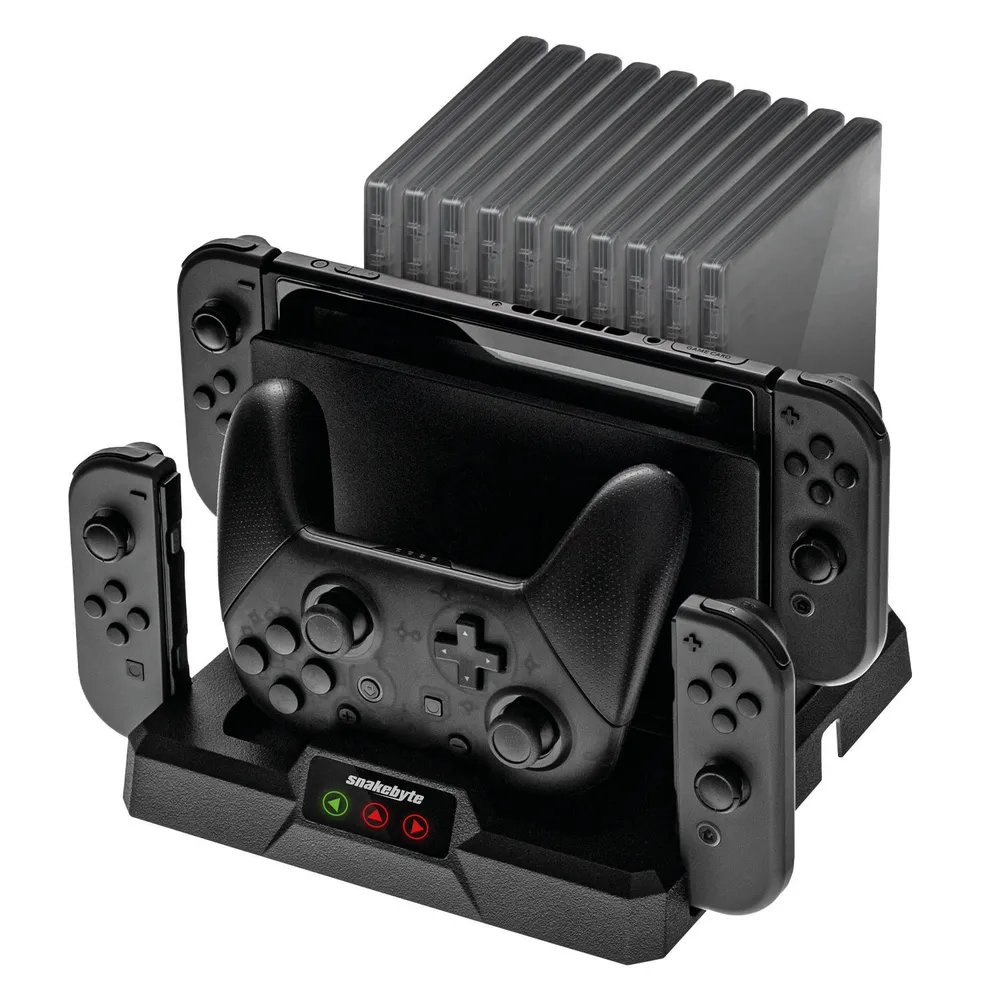 Switch Dual Charge Base S Ladestation
