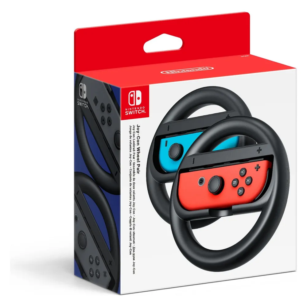 Switch Joy Con-Lenkrad-Paar