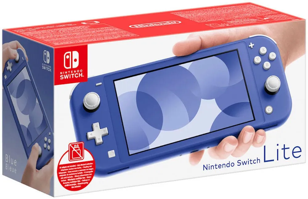 Nintendo Switch Lite (ohne Netzteil)