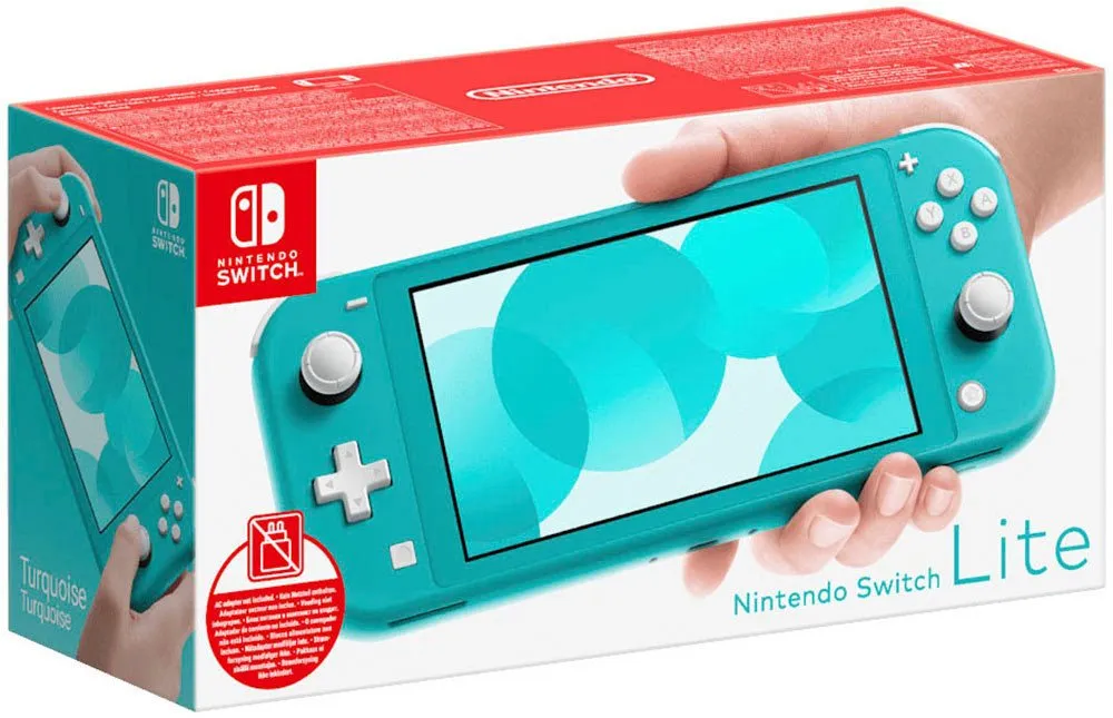 Nintendo Switch Lite (ohne Netzteil)