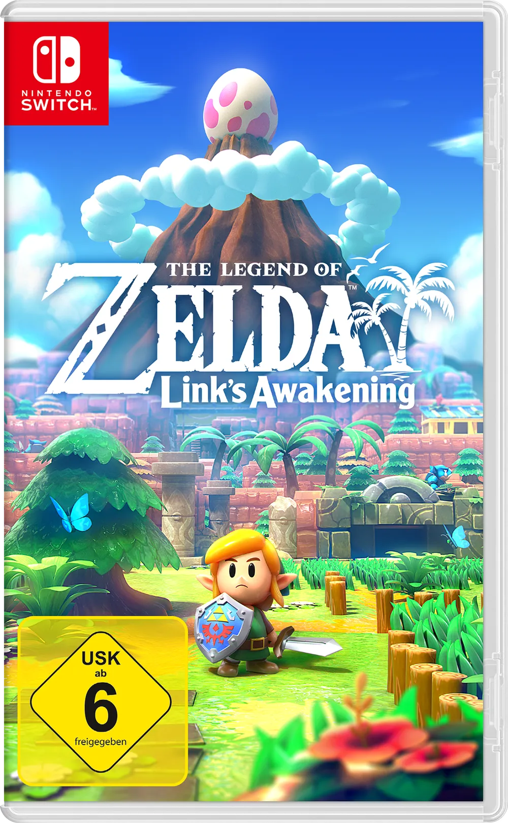 The Legend of Zelda - Link's Awakening Nintendo Switch-Spiel