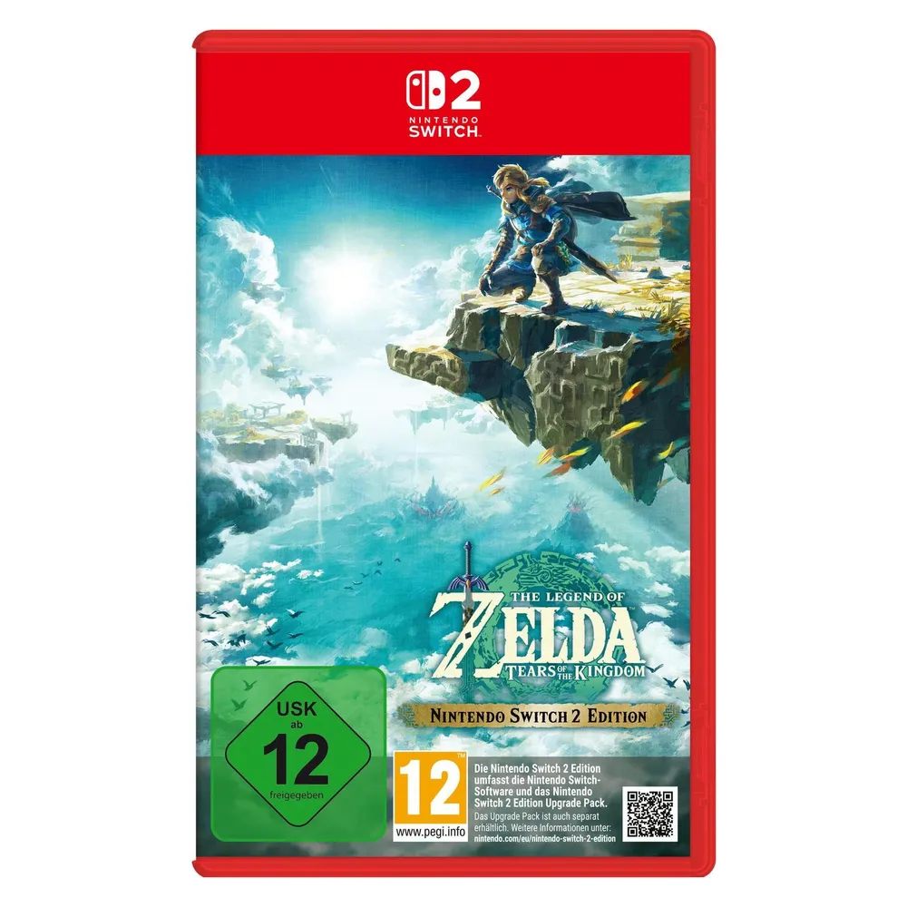 The Legend of Zelda - Tears of the Kingdom Nintendo Switch 2-Spiel