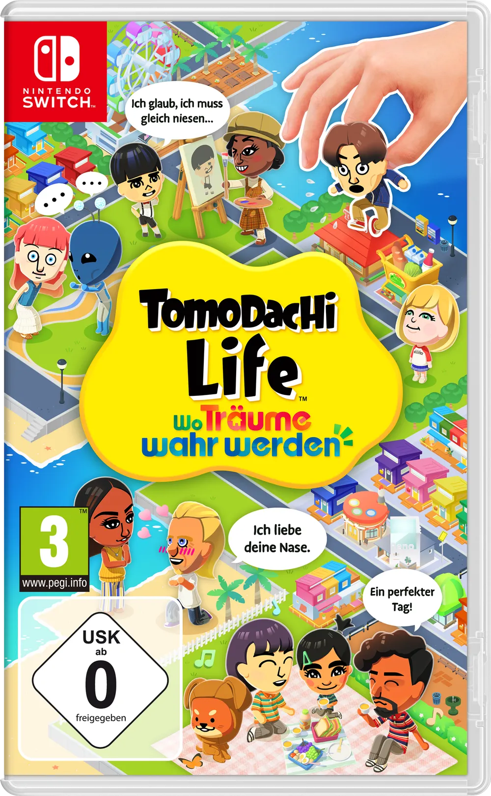 Tomodachi Life: Wo Träume wahr werden Nintendo Switch-Spiel