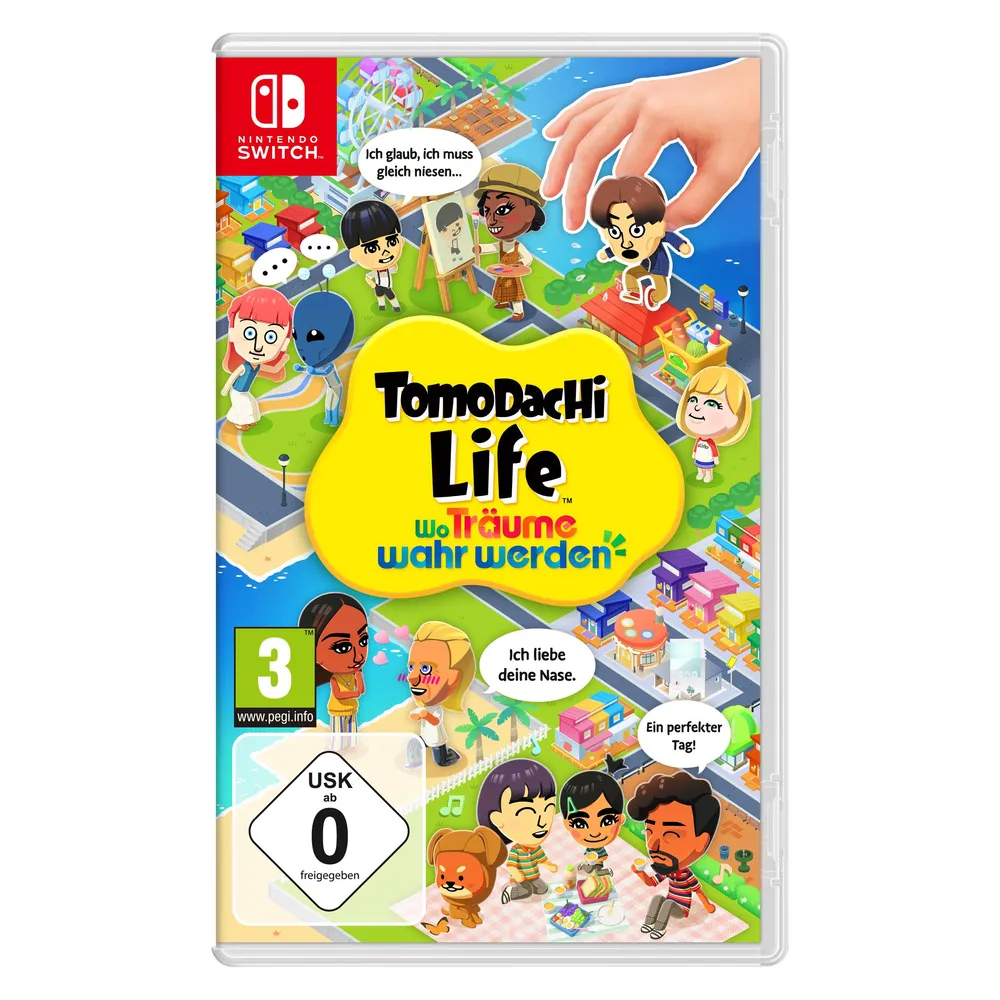 Tomodachi Life: Wo Träume wahr werden Nintendo Switch-Spiel