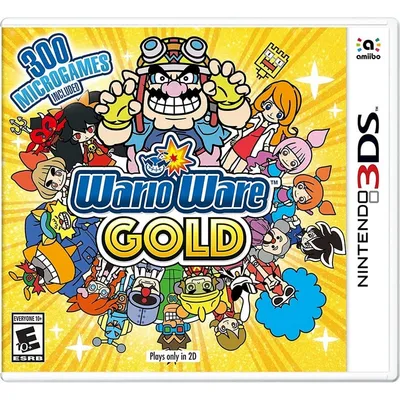 WarioWare Gold 3DS
