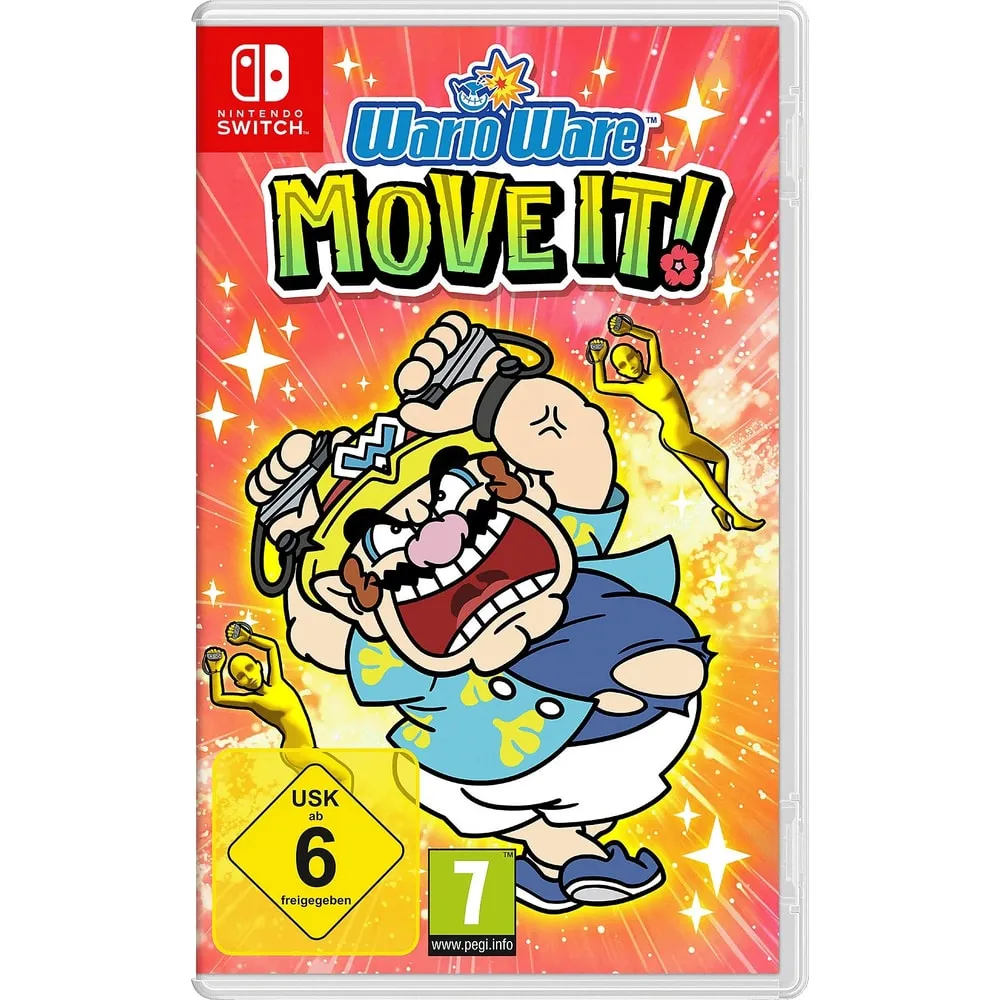 WarioWare: Move It! Nintendo Switch-Spiel