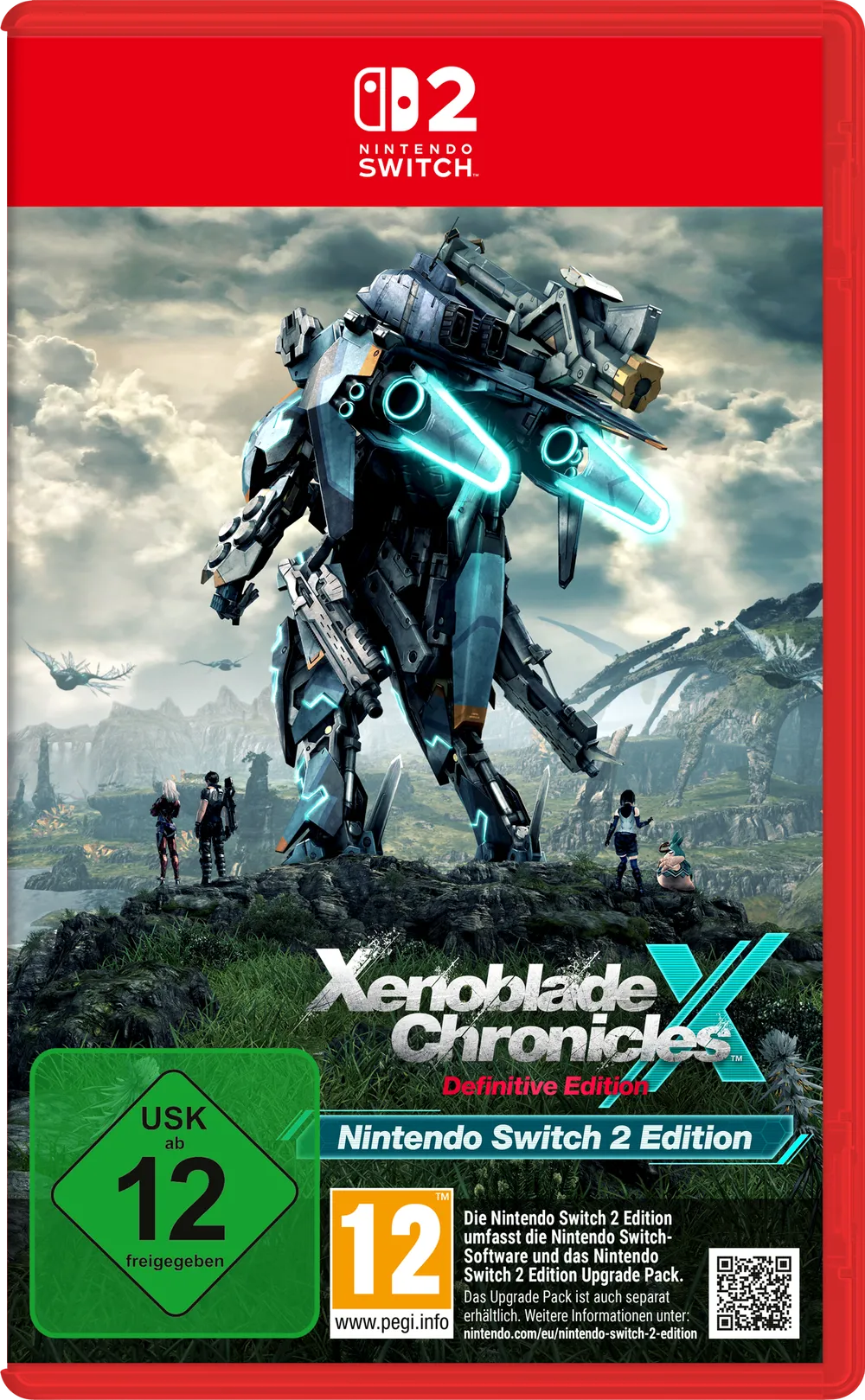 Xenoblade Chronicles X: Definitive Edition Nintendo Switch 2-Spiel