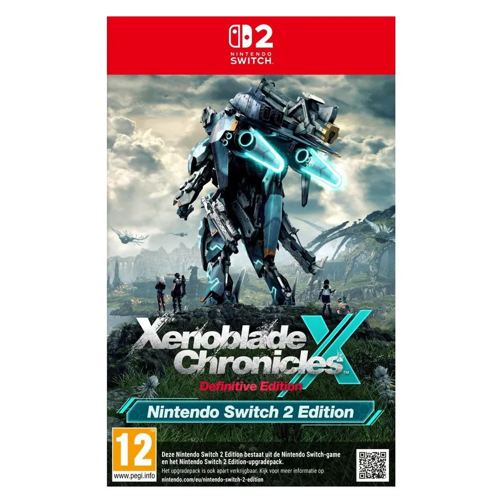 Xenoblade Chronicles X: Definitive Edition Nintendo Switch 2-Spiel
