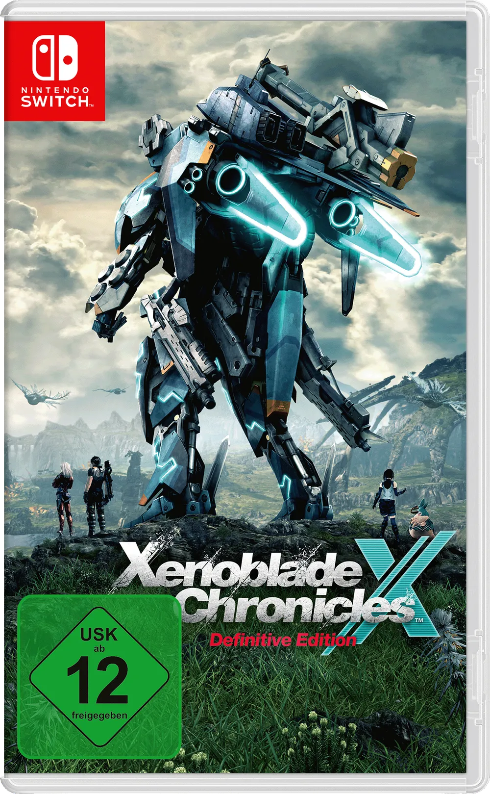 Xenoblade Chronicles X: Definitive Edition Nintendo Switch-Spiel