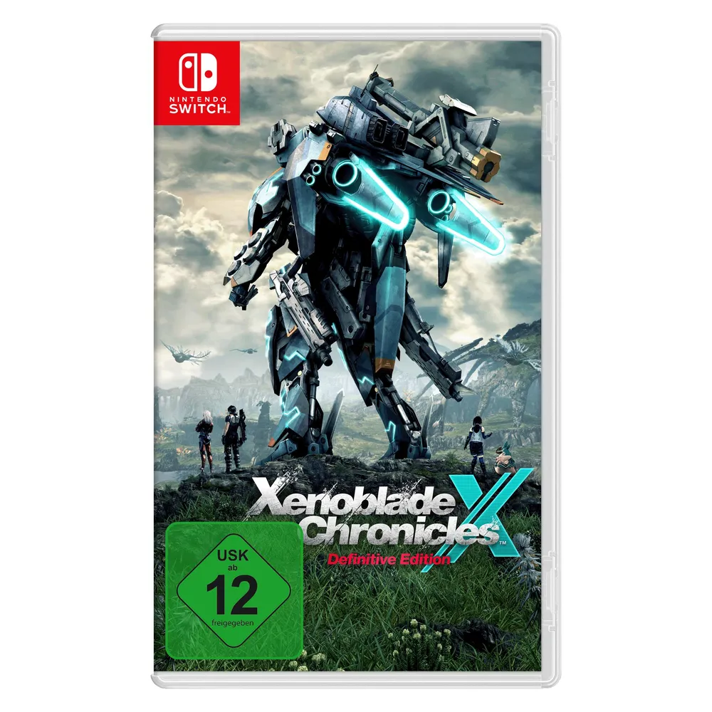 Xenoblade Chronicles X: Definitive Edition Nintendo Switch-Spiel