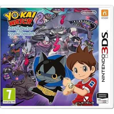Yo-Kai Watch 2: Mindspectros 3DS