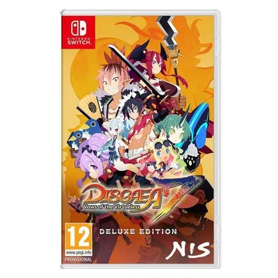 NIS, Disgaea 7: Vows of the Virtueless (Deluxe Edition)