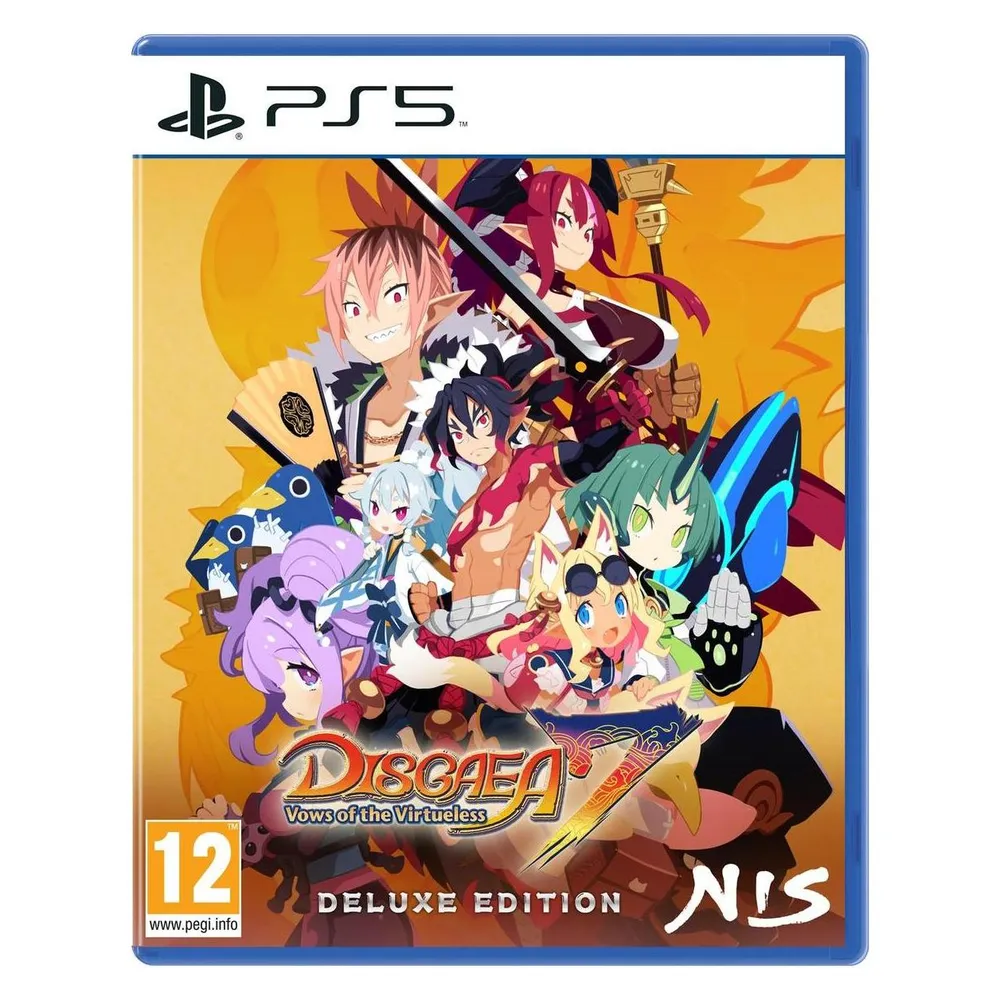 NIS, Disgaea 7: Vows of the Virtueless (Deluxe Edition)