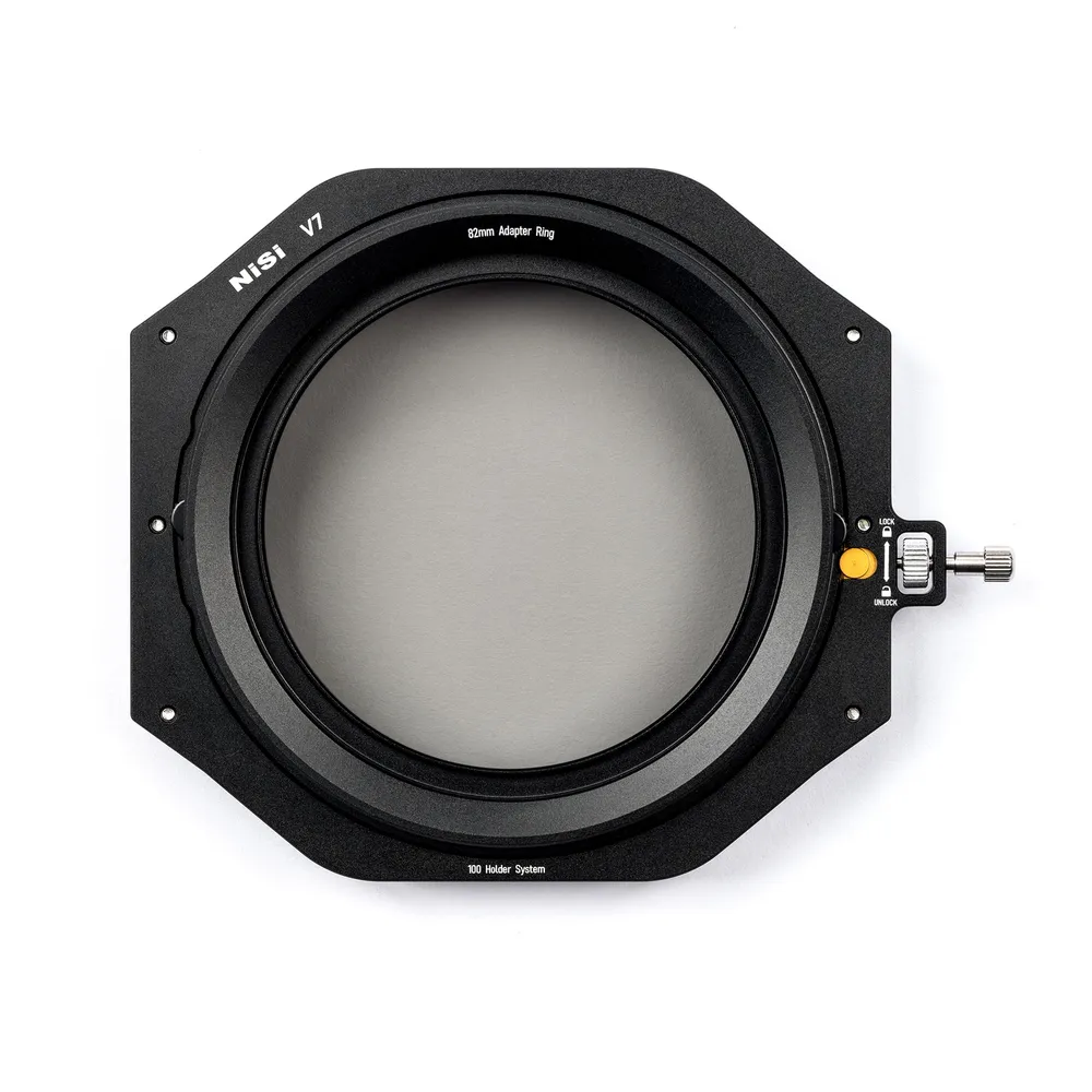 Nisi Filterhalter-Set V7 True Color CPL mit 3 Adapterringen 67/72/77mm