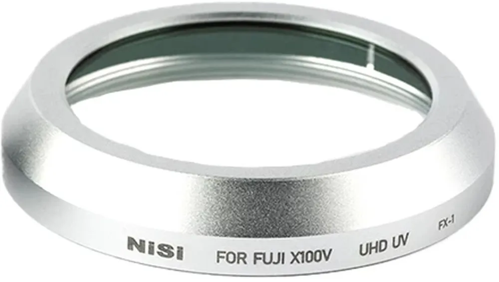 Nisi Fujifilm X100 UHD UV Filter silber