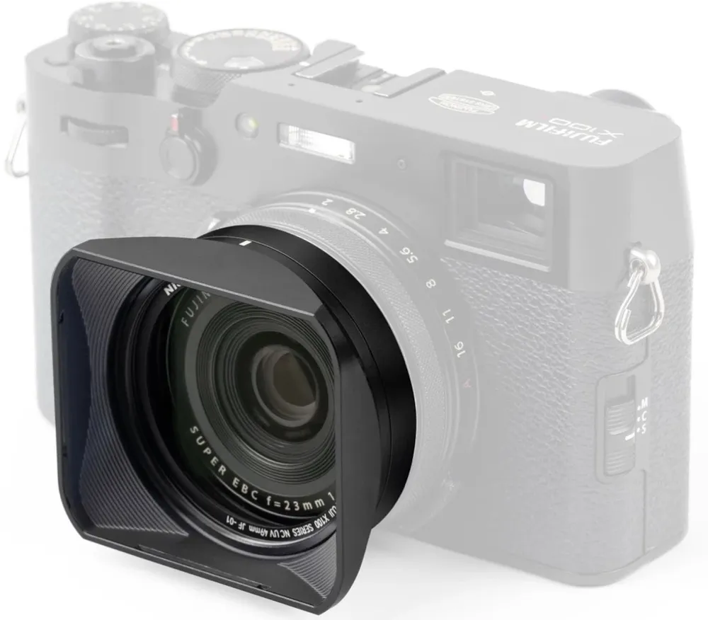 Nisi Fujifilm X100 JetMag Pro Lens Hood Kit schwarz