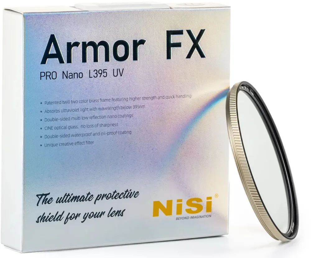 Nisi Armor FX UV 46mm
