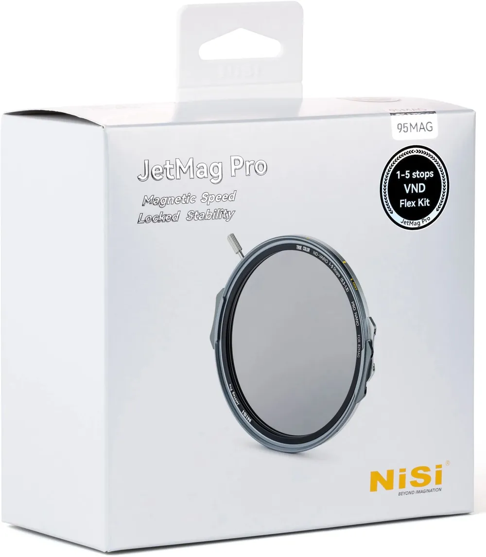 Nisi JetMag Pro VND Flex Kit 95MAG